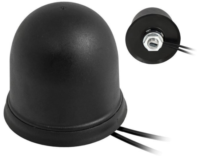 Antenna 4G/3G/2G & GPS, 1,5 m cable, Netbiter