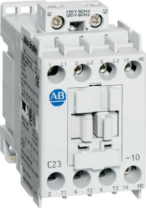 KONTAKTOR 9A AC-3 24VDC LAV EFFEKT