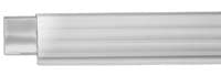 35S Single Pole Snap-On Bus Bar Cover