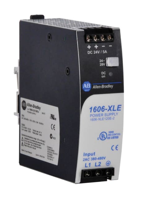 POWER 2-FASE 120W/5A,24-28VDC. 380-480VAC