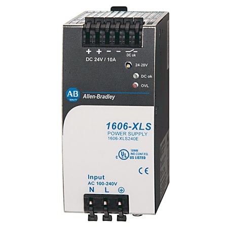 POWER 1-FASE 240W/10A-24VDC, 100-240VAC LAKKERTE KRETSKORT