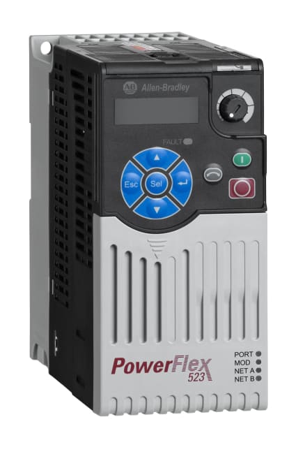 PF523 AC Drive 0,75KW ND/HD 230V 1-fase Fr.A