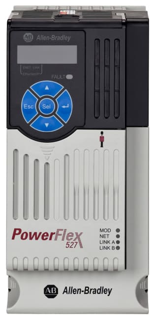 PF 527 AC Drive, 240 VAC, 1 Phase, 2.2 kW , Frame B