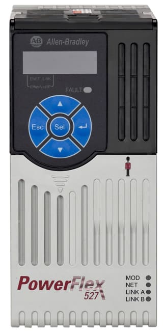 PF 527 AC Drive, 240 VAC, 3 Phase, 2.2 kW, Frame A