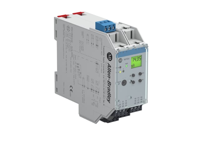 Transmitter Supply Converter Analog In