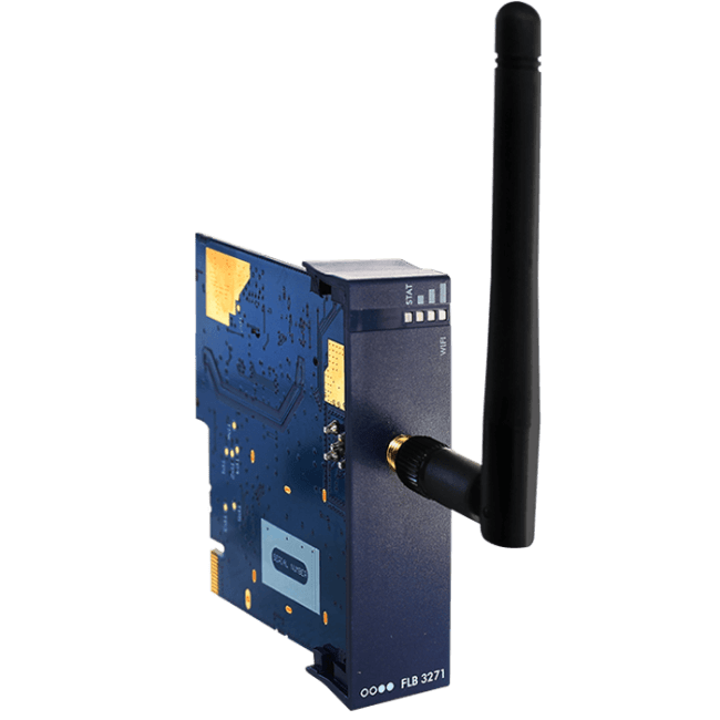 Card B type, with Wifi 802.11 b,g,n for client WAN m/antenne
