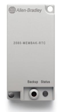Micro800 Memory Mod. 4MB og  RTC Plug-In 850/870