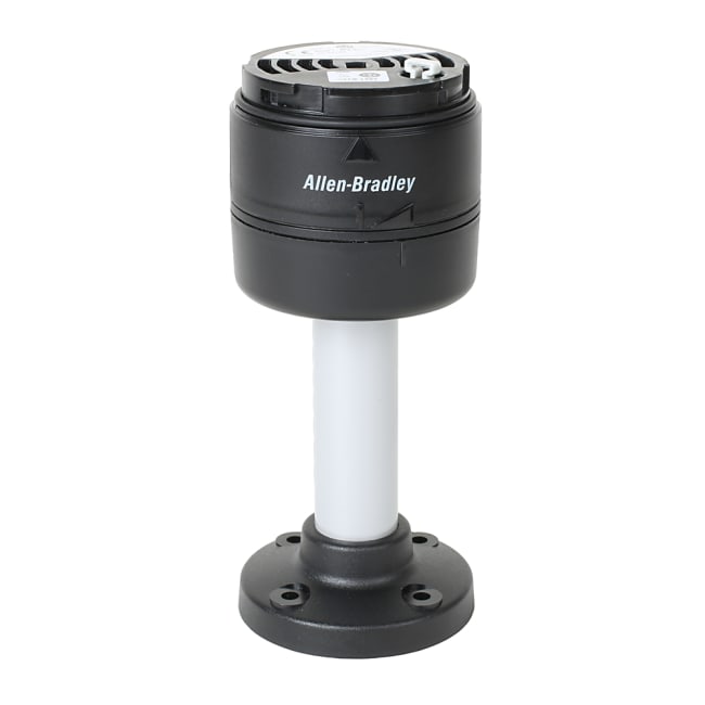 856 Rørsokkel 10cm m/forsyning 24VAC/DC 7 kretser