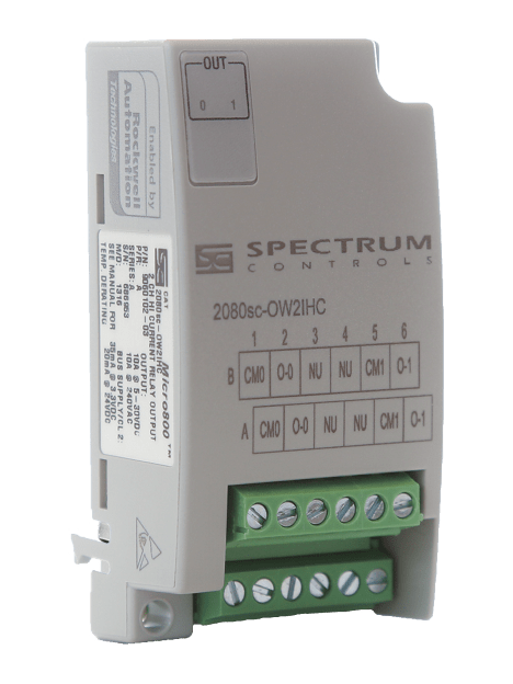 Spectrum Controls Micro800 2-Channel Relay Output