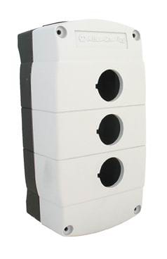 Kapsling 1-hulls aluminium IP66 800F