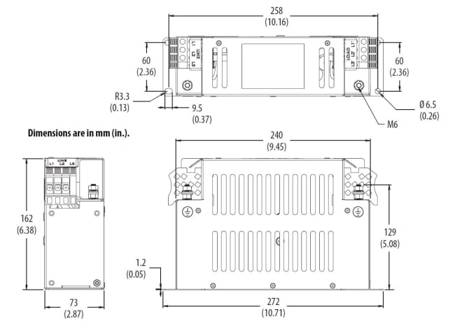 Kinetix 5500 42A Line Filter