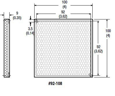 Reflectors for Photo Sensor