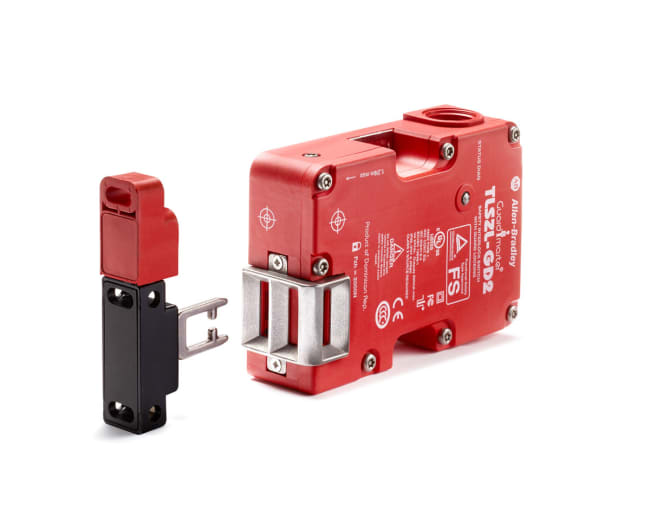 TLS-Z GD2 Guard Locking Sw. 24VAC/DC PTL 8-pin M12 Fully-Fl
