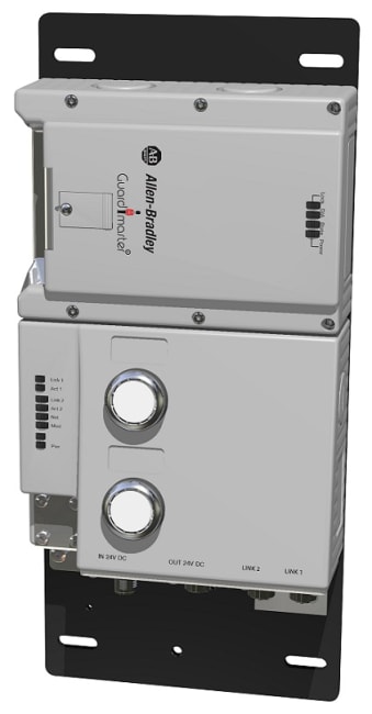 442G ACCESS BOX PTR ETHERNET/IP LEFT-HAND, 2 BUTTONS,