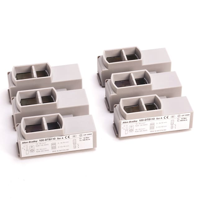 TILKOBLOKK 3-POL F/D140/180/95E..180E