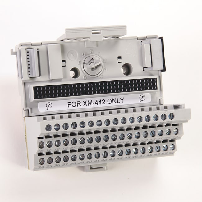 XM Series Screw Clamp Terminal Base G