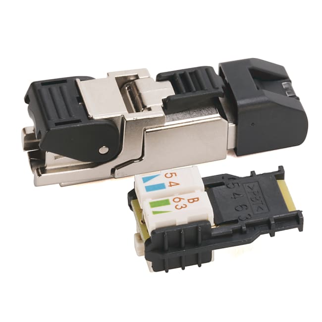 RJ45 600V Insulation  Displacement Connector (IDC)