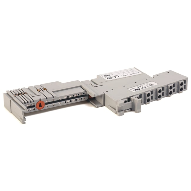 POINT I/O Terminal Base Clamp Two-Piece 12pt