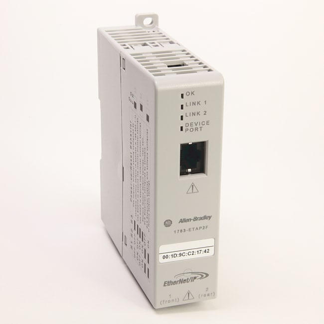 1+2 Port EtherNet/IP Taps