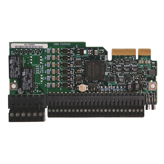 PF750 I/O Kort 24VDC,2AI,2AO,6DI, 2 Relay Output
