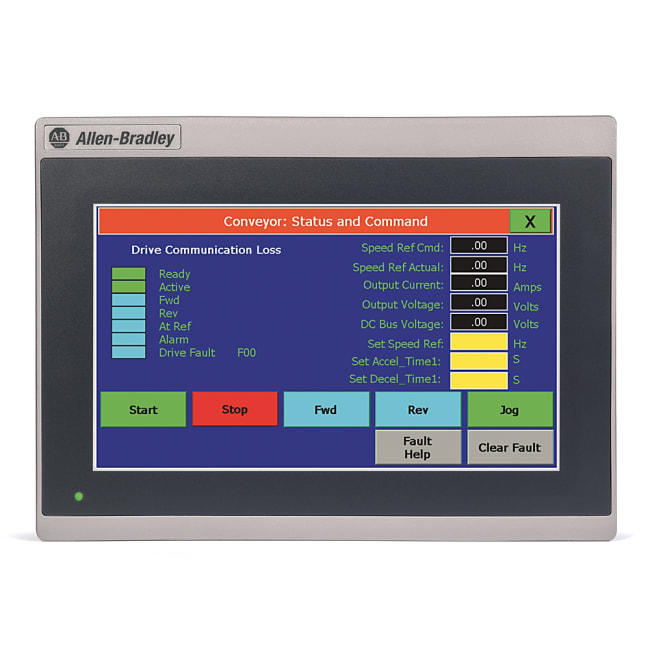 PANELVIEW 800 7-INCH HMI TERMINAL