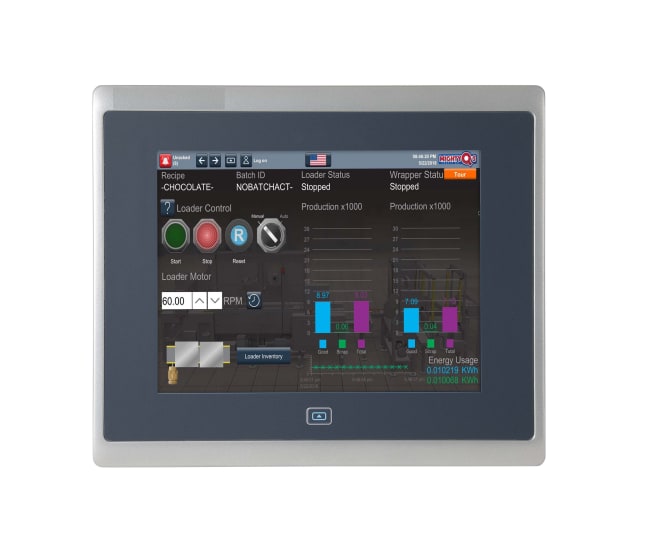 PanelView 5510 10 in. Graphic Terminal