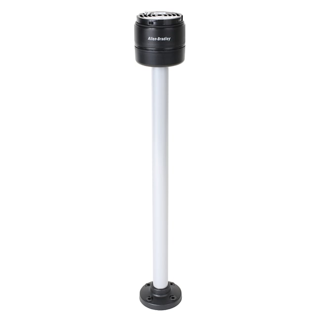 856 Rørsokkel 40cm m/forsyning 24VAC/DC 7 kretser
