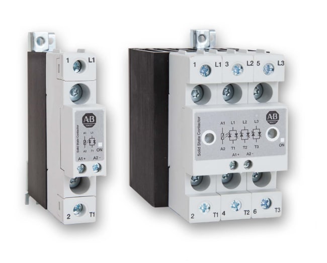 SS Kontaktor 1-fase 65A 600VAC, 5..32VDC hj.sp.