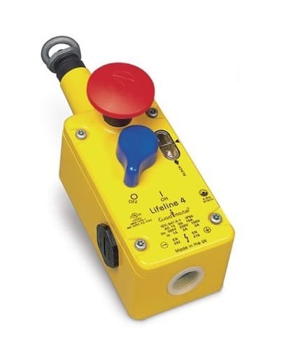 Lifeline 4, 0...75m, 8-pin M12