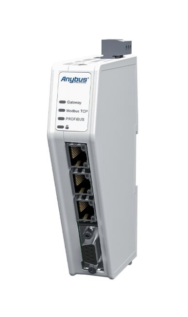 Anybus Communicator - Modbus TCP server - PROFIBUS DP device