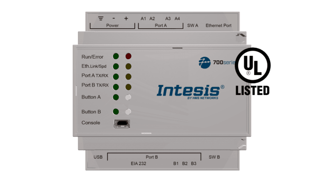 Modbus, BACnet, ASCII to KNX TP - 3000 datapoints