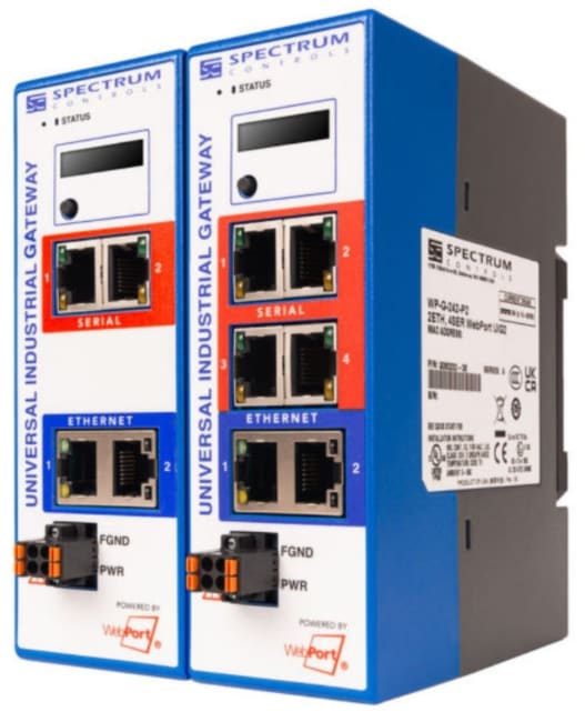 WP-G-222-P2 - Universal Industrial Gateway