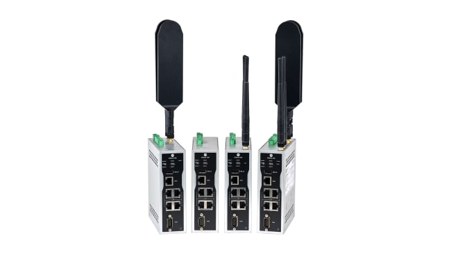 Stratix 4300 Router, 5-ports, Wi-Fi, USB, seriell