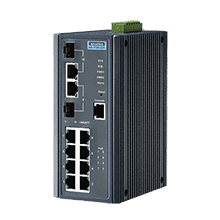 8FE PoE and 2G Combo Managed Ethernet Switch, IEEE802.3af/at