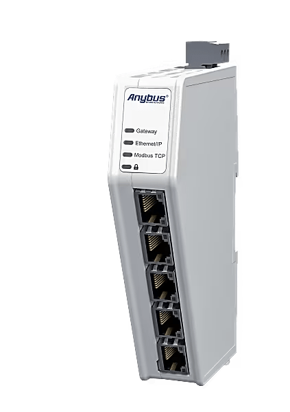 EtherNet/IP Adapter to Modbus TCP Server