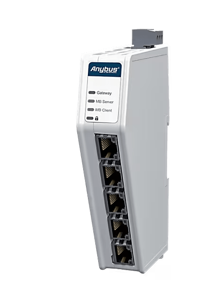Anybus Communicator Modbus TCP Client – Modbus TCP Server