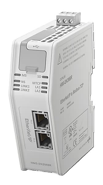 EtherNet/IP to Modbus-TCP Linking Device