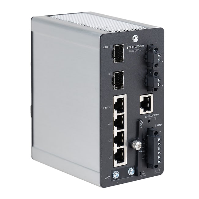 Stratix 5200 , 4 copper/2 SFP  slots, base FW