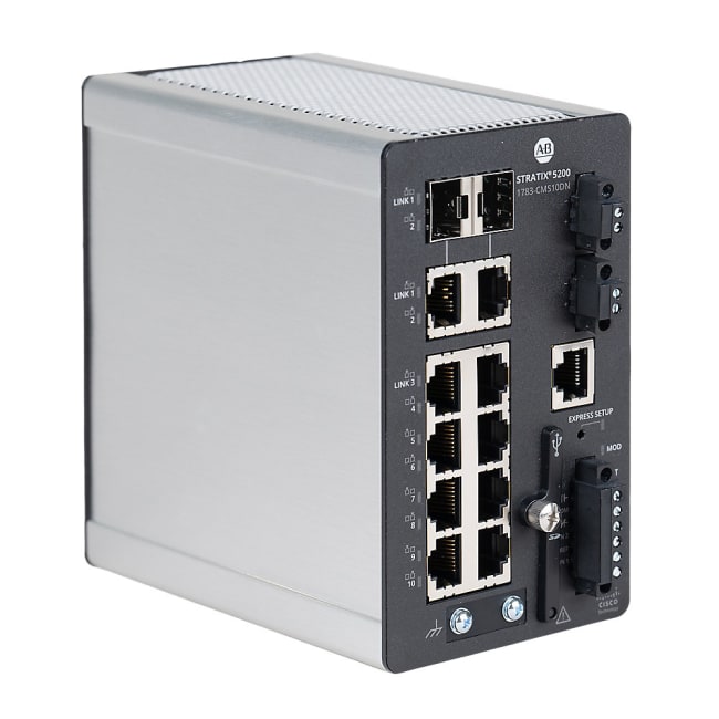 Stratix 5200 , 8 copper/2 Combo , full FW, DLR, PRP, NAT