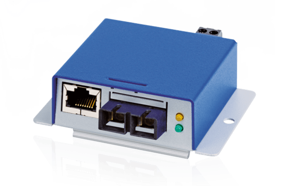 EL-100-XSP/1x10/100/100TX-1x100FX-SM-SC Unm. IE PoE Switch C