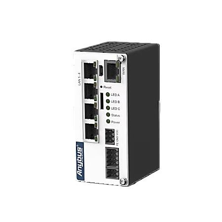 Anybus Tunneling Gateway with switch