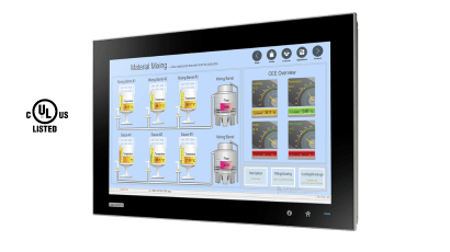 18.5In C1D2 PCT Panel PC w/Core i5 CPU,8G,240G