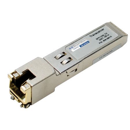 SFP/10-1250, TX RJ-45 100m, Wide temp