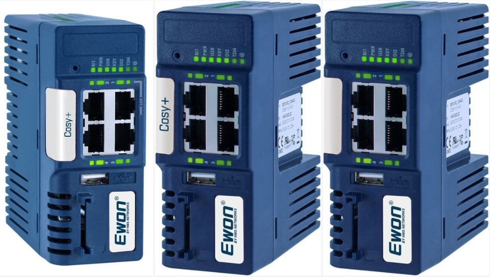 eWON, Cosy+ Industrial Internet Router Triple-S