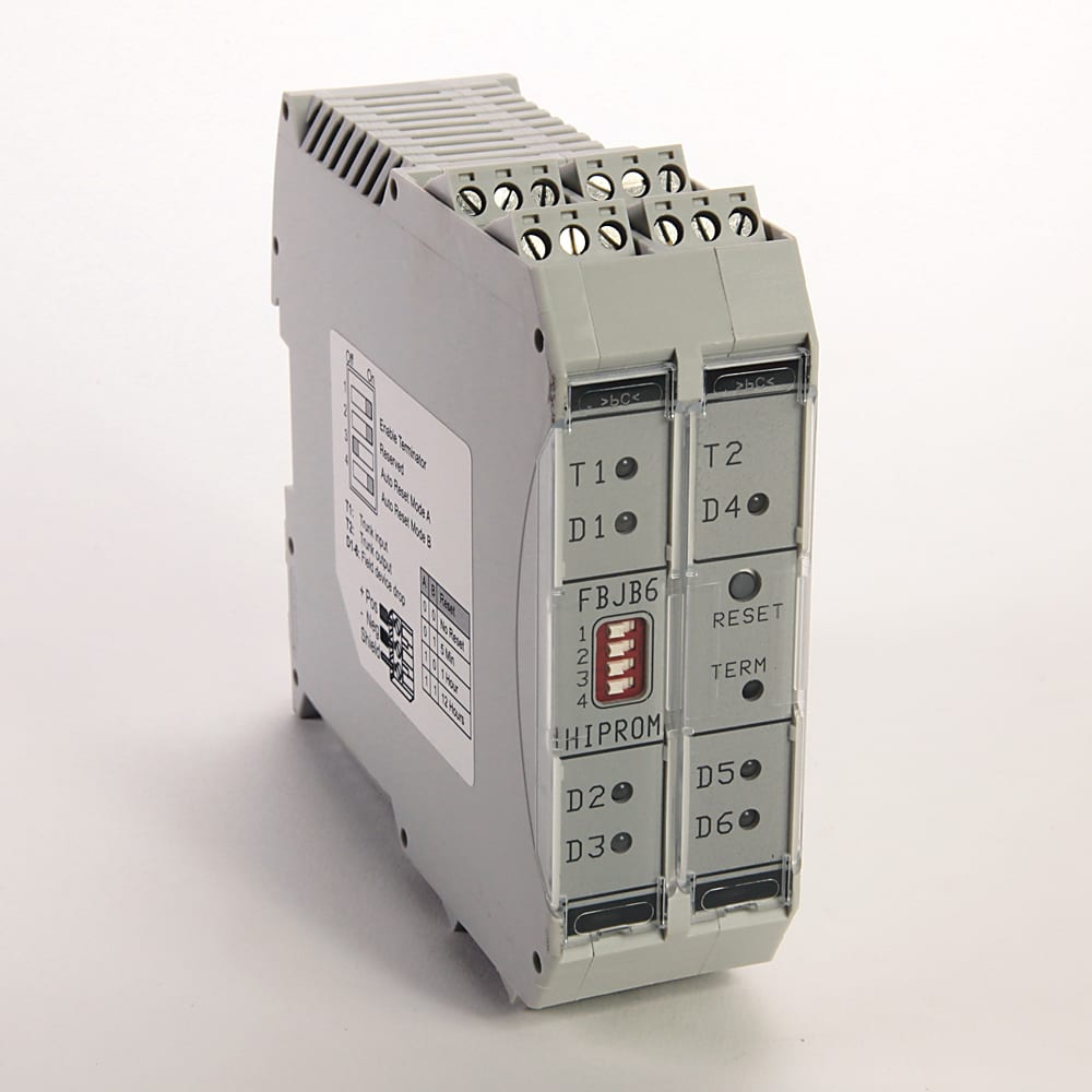 6 Rib Bus Box Field Bus Junction Box 6 Way Triple-S