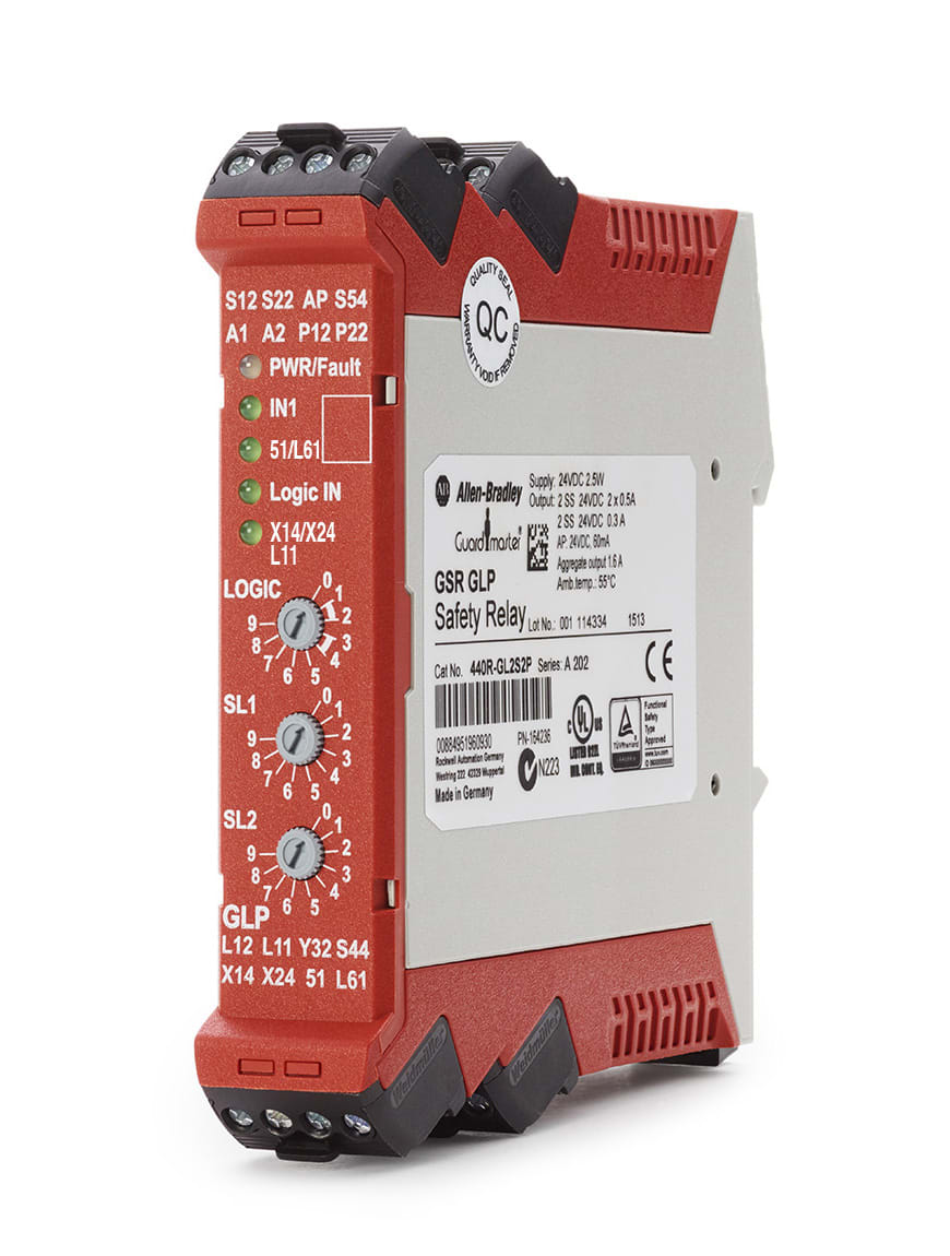 Guardmaster Safety Relays, GLP TripleS