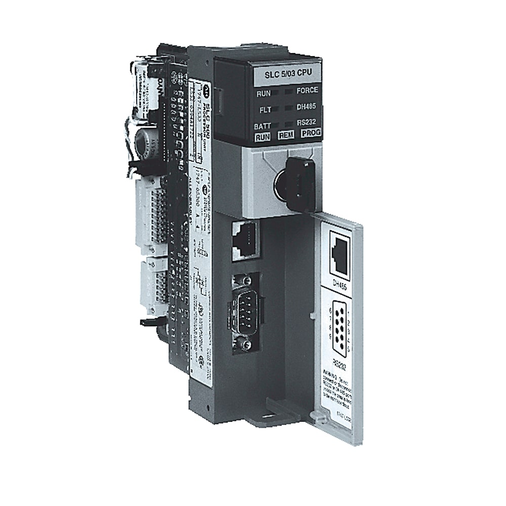 SLC 5/03 32K Controller TripleS
