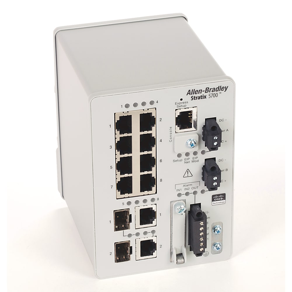 Stratix 5700 10 port managed switch TripleS