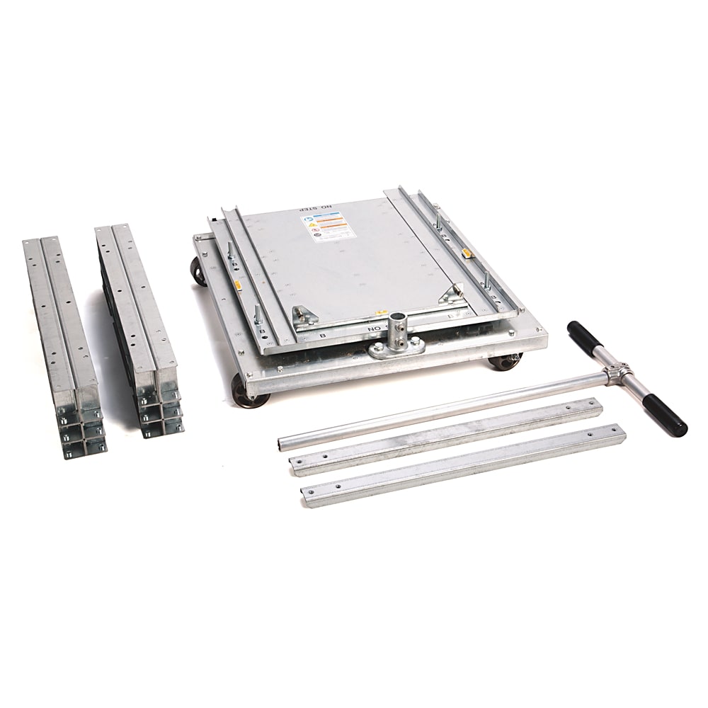 PowerFlex 750 RollOut Cart Frame 8 Kit TripleS
