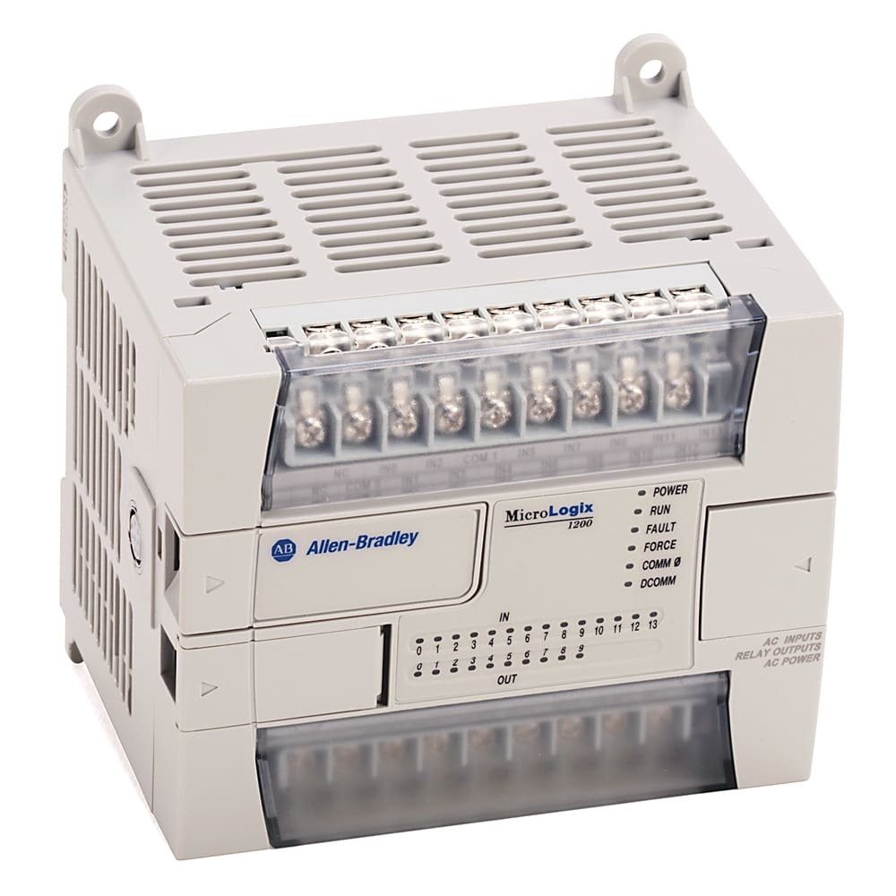 MicroLogix 1200 24 Point Controller **End of Life28.02.2021 TripleS